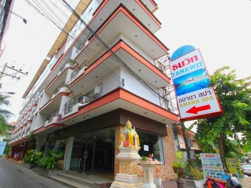 Tanawit Hotel & Spa Hua Hin Dış mekan fotoğraf
