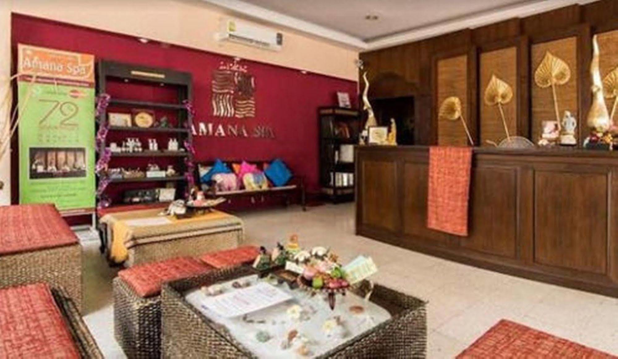 Tanawit Hotel & Spa Hua Hin Dış mekan fotoğraf