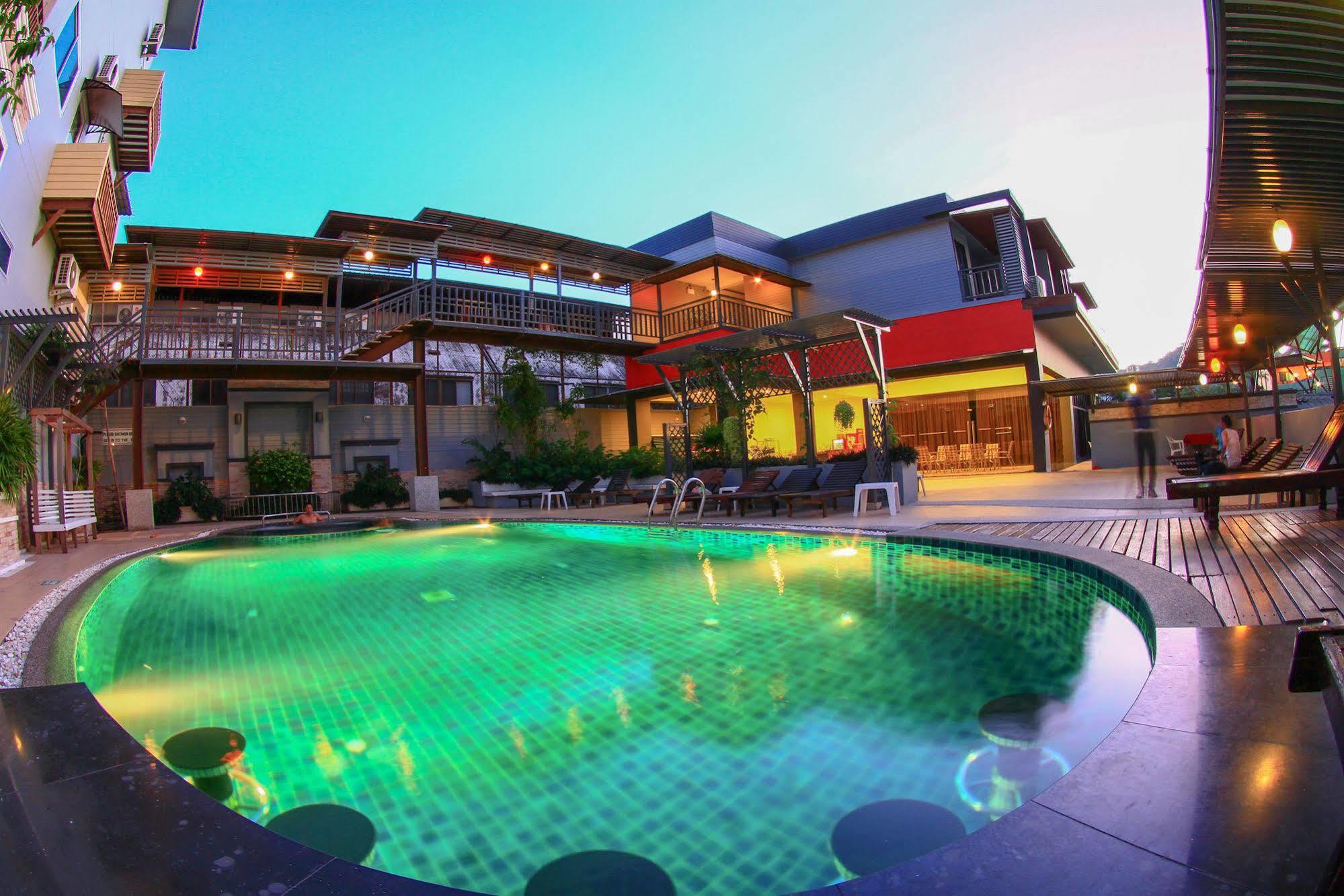 Tanawit Hotel & Spa Hua Hin Dış mekan fotoğraf