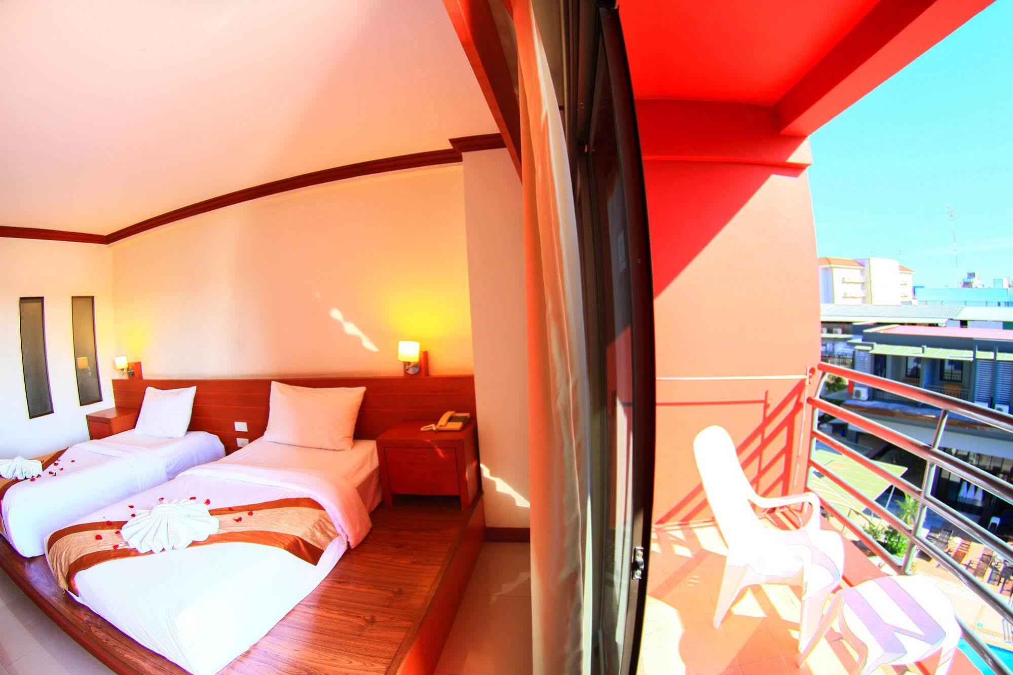 Tanawit Hotel & Spa Hua Hin Dış mekan fotoğraf