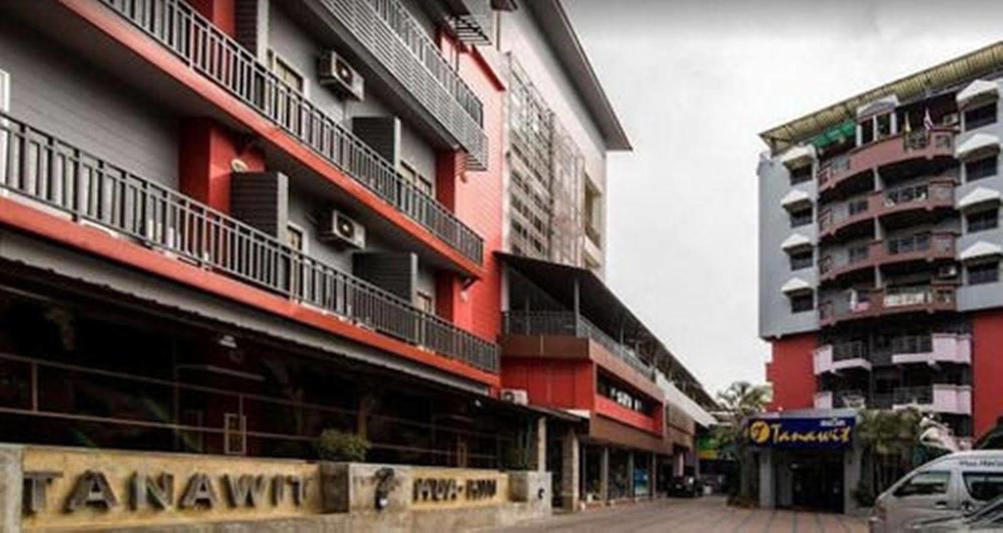 Tanawit Hotel & Spa Hua Hin Dış mekan fotoğraf
